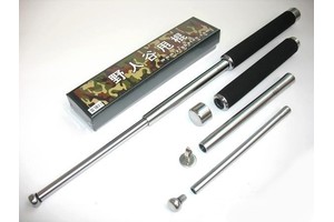 防身甩棍如何使用？
