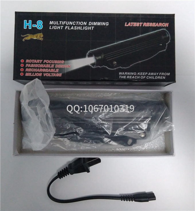 防身電棒有多大的威力？