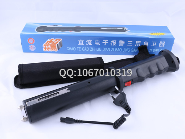 1000萬伏高壓電棒能電暈人嗎？